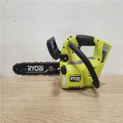 Phoenix Location RYOBI ONE+ HP 18V Brushless Whisper Series 12 in. Battery Chainsaw with 4.0 Ah Battery and Charger