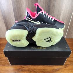 NEW! Nike LeBron Ambassador 13 'Yeezy' - Volt-Hyper Pink - SZ 10.5