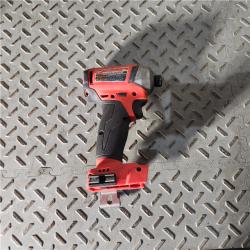 Houston location AS-IS Milwaukee 2760-20 - M18 Fuel Surge 18V Cordless Drill/Driver Bare Tool