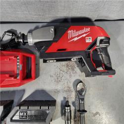 HOUSTON LOCATION - AS-IS Milwaukee MX FUEL Handheld Core Drill Kit