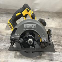 AS-IS DeWALT Flexvolt Max 7-1/4  60V Brushless Circular Saw DCS578B (Bare Tool)