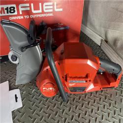 HOUSTON LOCATION - AS-IS Milwaukee M18 FUEL 9 Cut-Off Saw with ONE-KEY Bare Tool