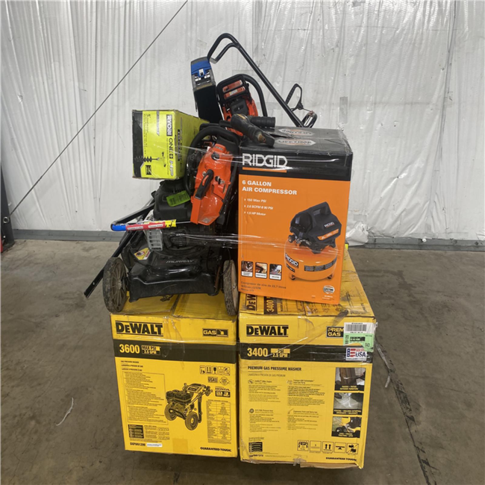 Houston Location - AS-IS Outdoor Power Equipment