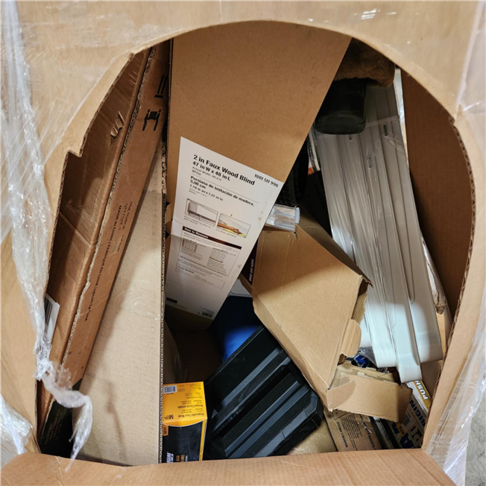 Phoenix AS-IS Mixed Home Improvement Pallet