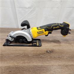 AS-IS ATOMIC 20V MAX Cordless Brushless 4-1/2 in. Circular Saw (Tool Only)