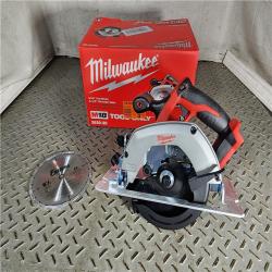 HOUSTON LOCATION - AS-IS (APPEARS LIKE NEW) Milwaukee M18 6 1/2 Circular Saw (Tool Only)