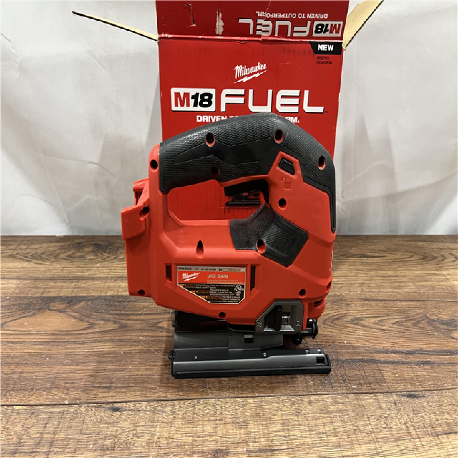 AS IS M18 FUEL 18V Lithium-Ion Brushless Cordless Jig Saw (Tool-Only)