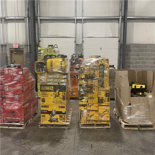 Pittston Location As-Is Power Tools Partial Truckload (8 Pallets) 0822-B