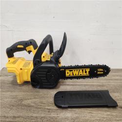 Phoenix Location NEW DEWALT 20V MAX 12in. Brushless Cordless Battery Powered Chainsaw Kit with (1) 5 Ah Battery & Charger