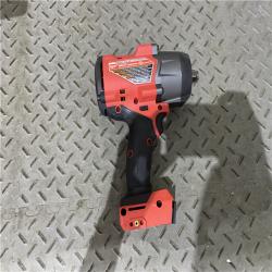 Houston location AS-IS MILWAUKEE M18 FUEL 18V Lithium-Ion Brushless Cordless 1/2 in. Impact Wrench with Friction Ring (Tool-Only)