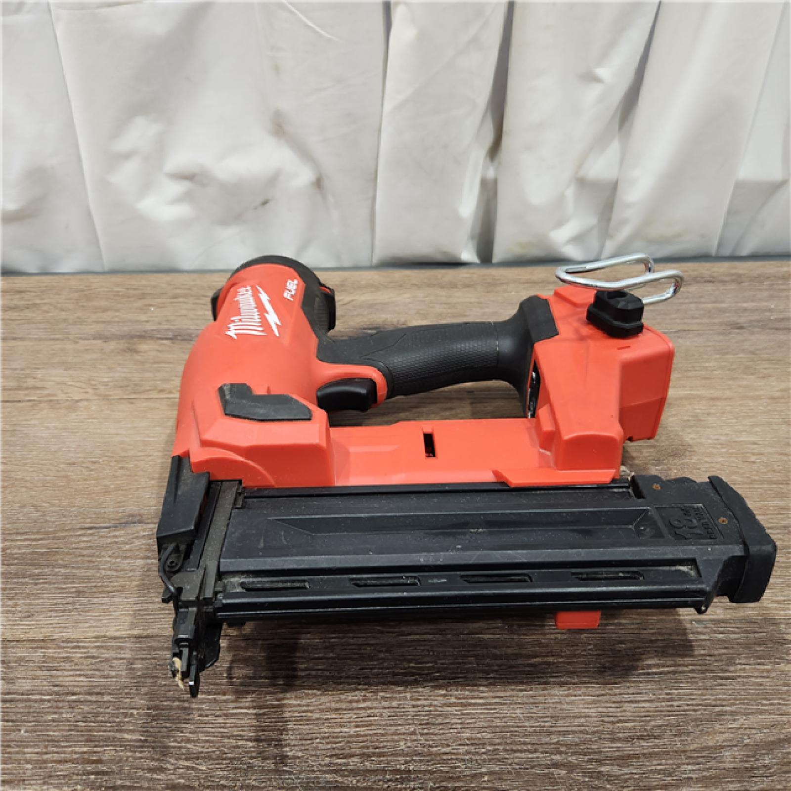 AS-IS Milwaukee M18 FUEL 18 Gauge Brad Nailer