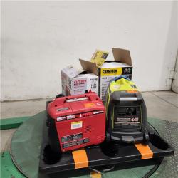 Dallas Location - As-Is Gasoline Powered Inverter Generator (Lot Of 4)