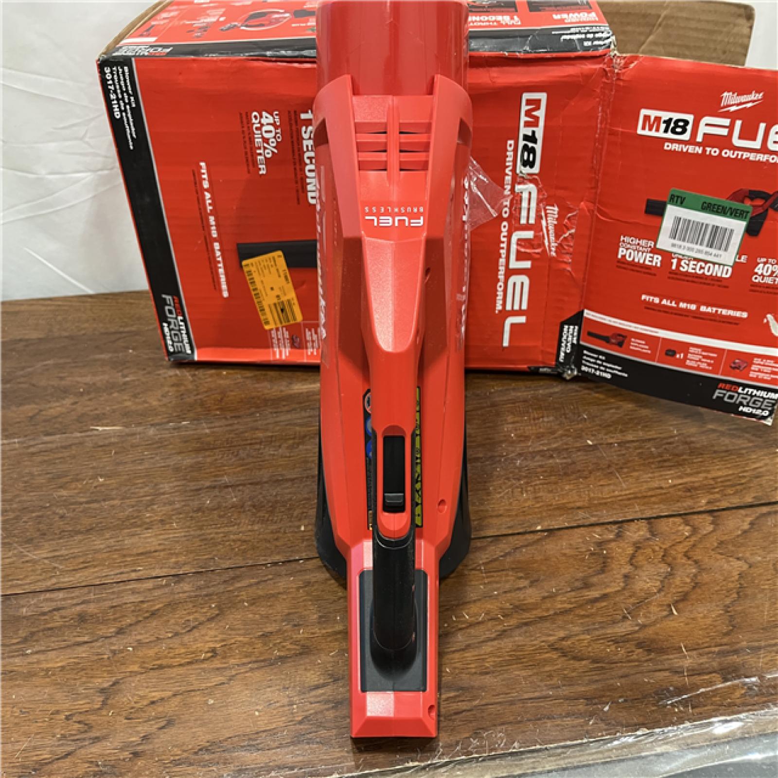 AS-IS Battery-Powered Handheld Leaf Blower Kit