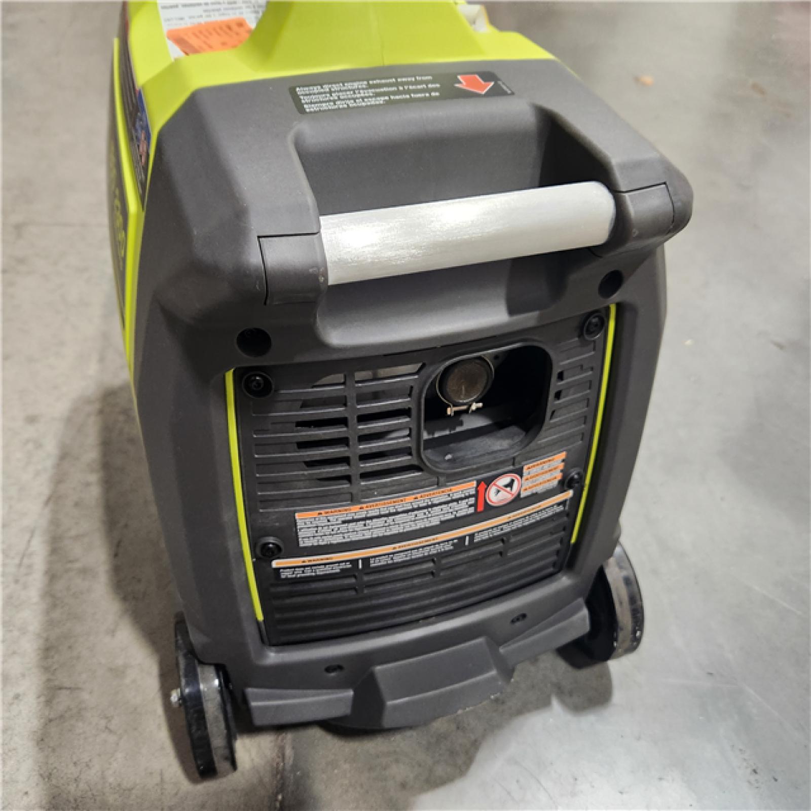 Dallas Location - As-Is RYOBI 2300-Watt Bluetooth Inverter Generator