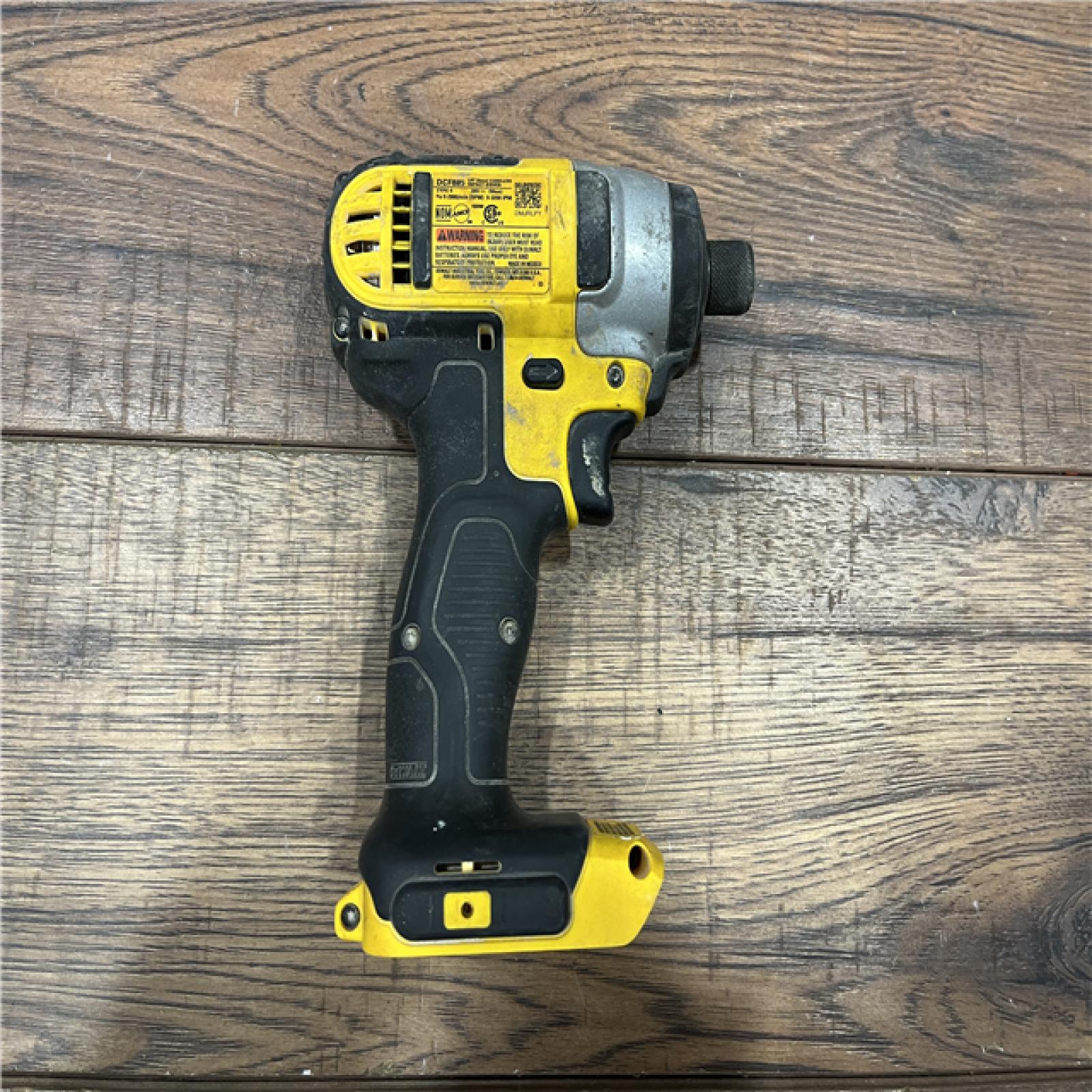 AS-IS DEWALT 20-Volt MAX Lithium-Ion Cordless 1/4 in. Impact Driver (Tool-Only)