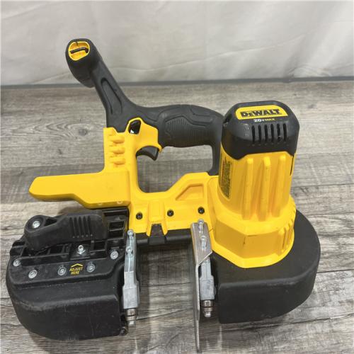 AS-IS DeWalt 20V MAX Cordless Lithium-Ion 15 in Band Saw (Tool Only)