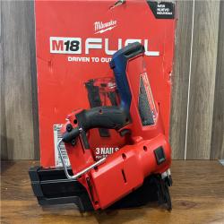 AS-IS Milwaukee 2744-20 M18 FUEL 21-Degree Cordless Framing Nailer (Tool Only)