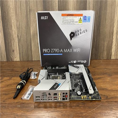 AS-IS MSi PRO Z790-A MAX WIFI Motherboard