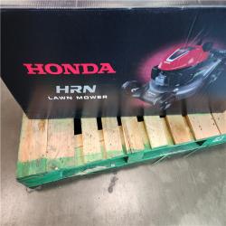 California AS-IS Honda Hrn Self Propelled Variable Speed Lawn Mower W/ Auto Choke