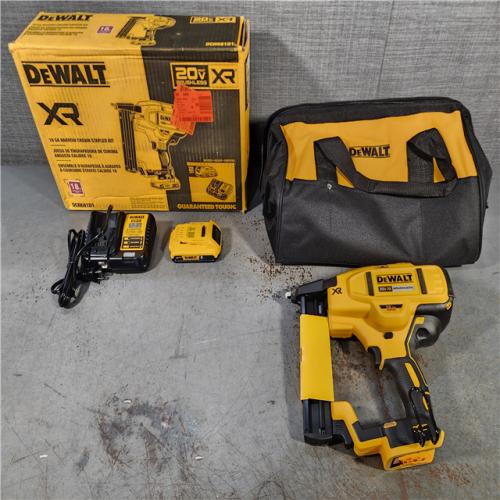 HOUSTON LOCATION - AS-IS DEWALT DCN681D1 20V 18Ga Stapler Kit