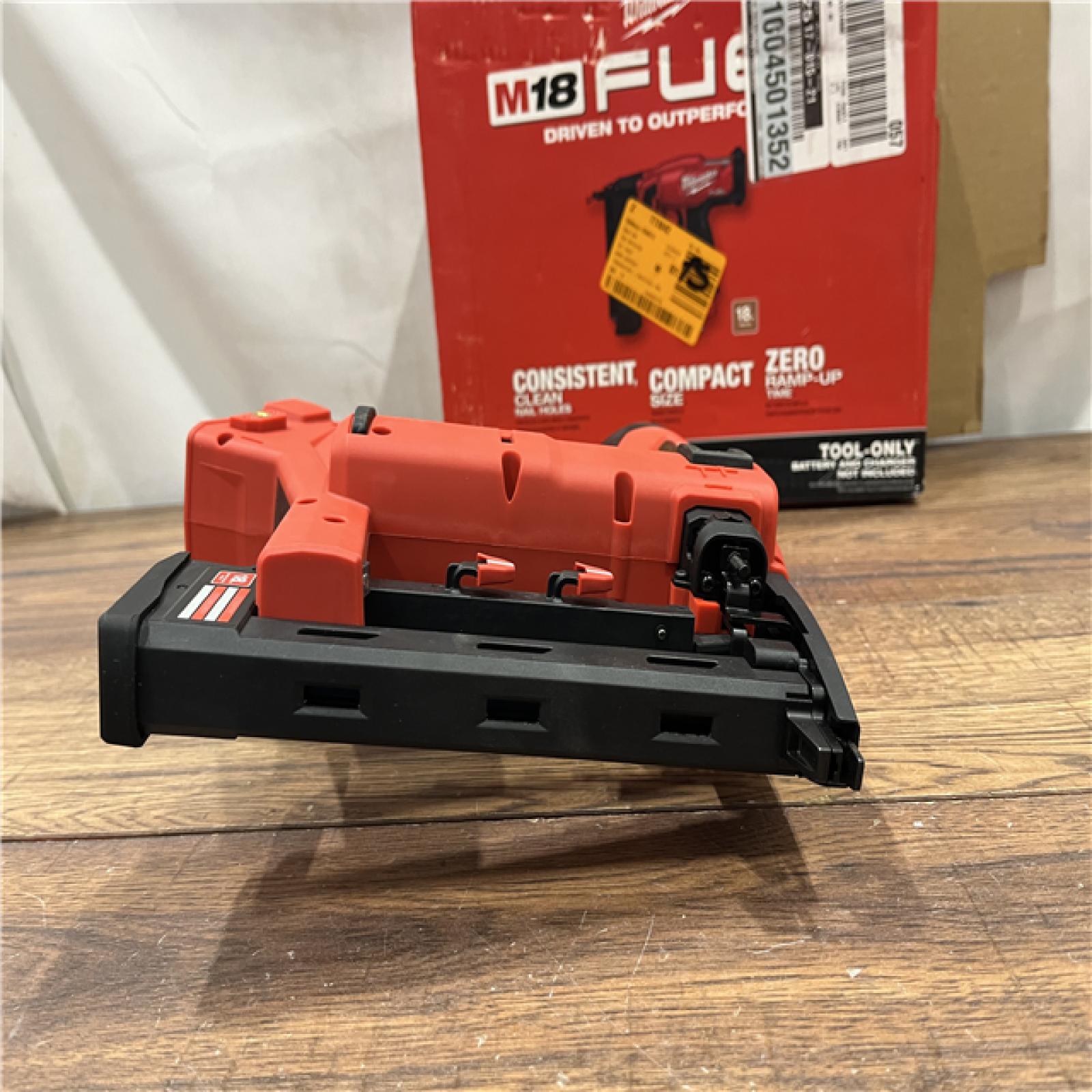 AS-IS Milwaukee M18 FUEL 18 Gauge Brad Nailer