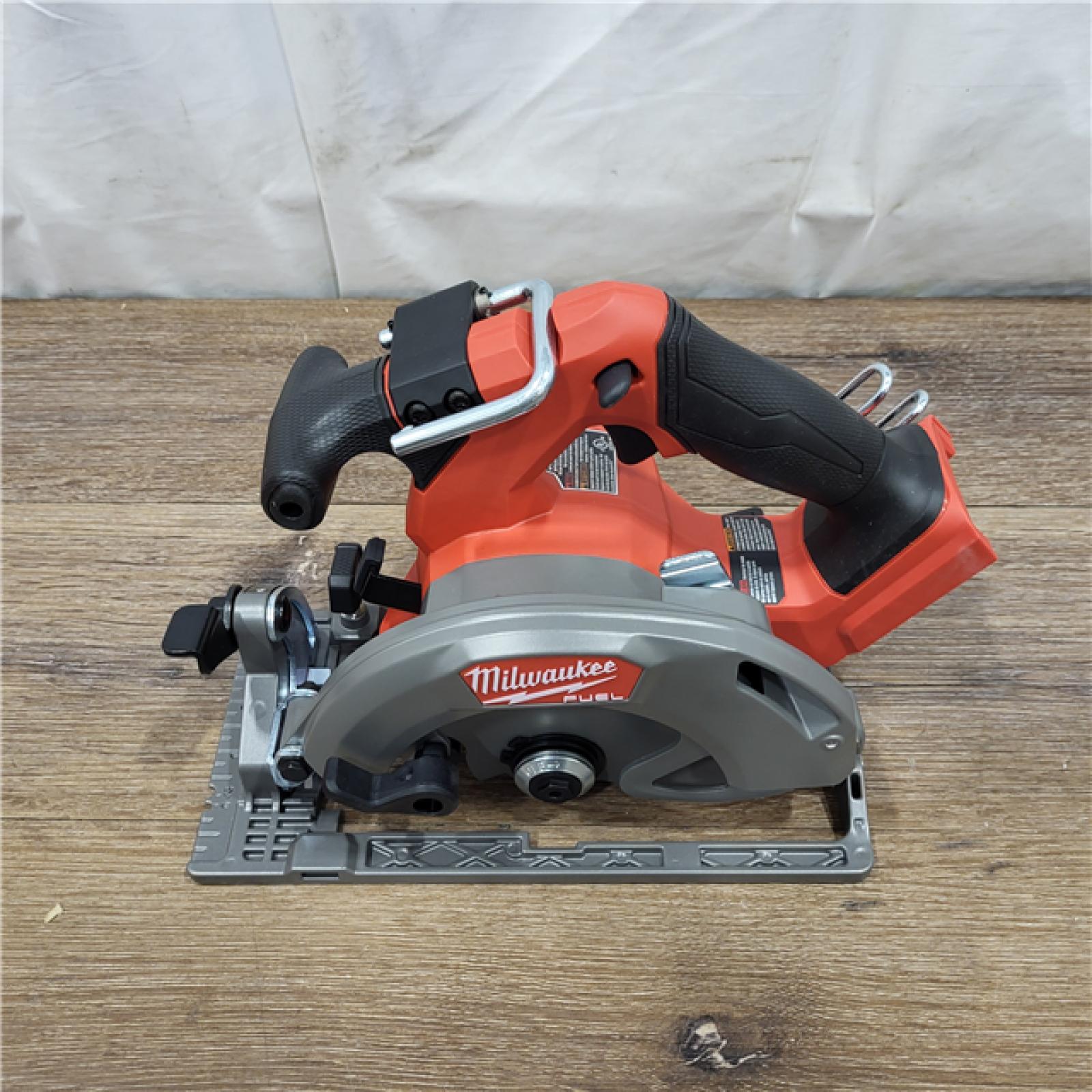 AS-IS M18 FUEL 18V Lithium-Ion Brushless Cordless 6-1/2 in. Circular Saw (Tool-Only)