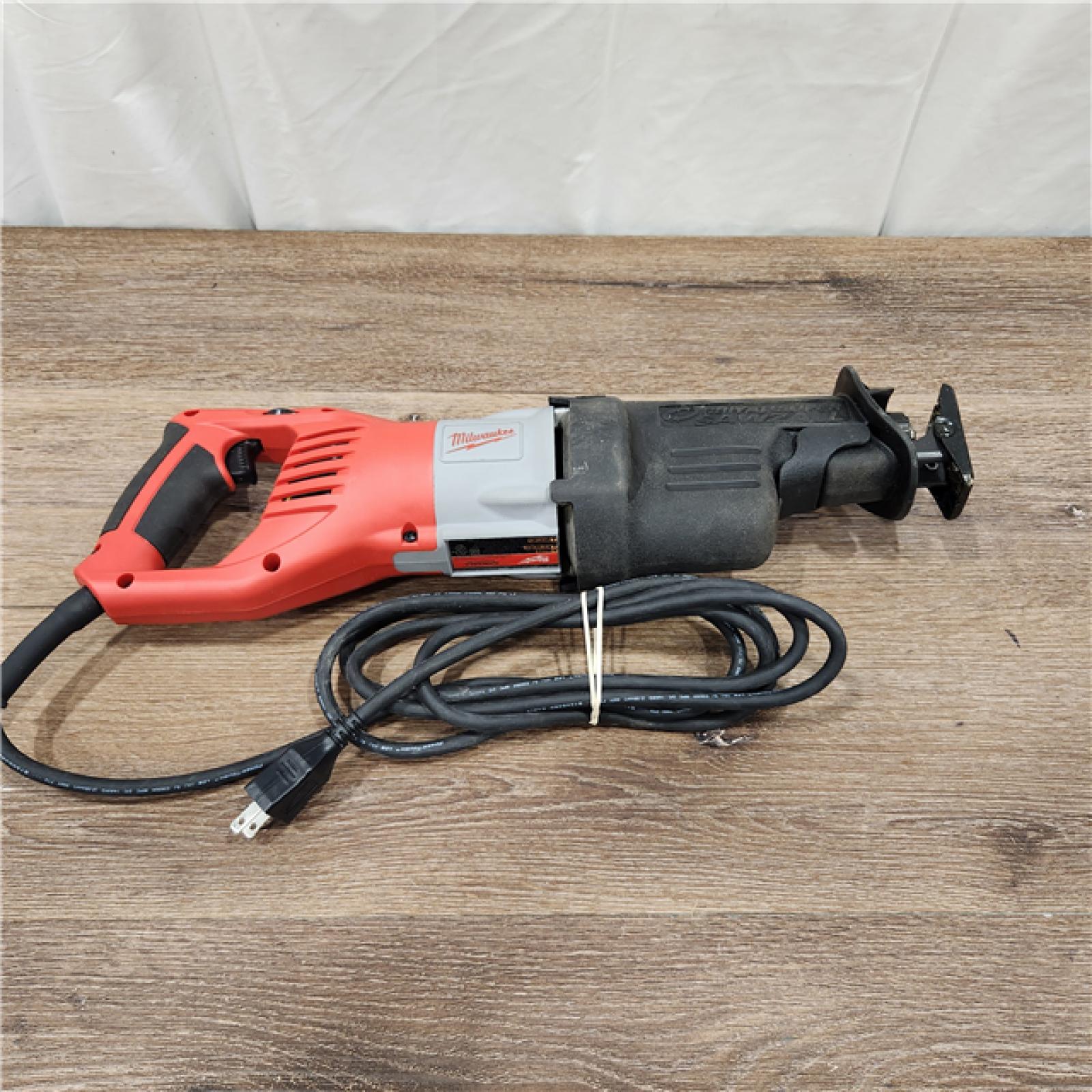 AS-IS 15 Amp 1-1/4 in. Stroke Orbital SUPER SAWZALL Reciprocating Saw with Hard Case