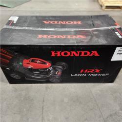 Dallas Location - NEW- Honda HRX Hydro Self-Propelled Lawn Mower Model# HRX217VKA