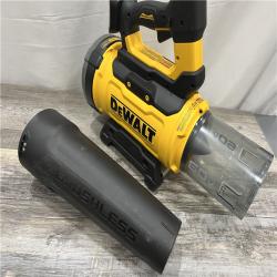 AS-IS DEWALT FLEXVOLT 60V MAX 160 MPH 760 CFM Brushless Cordless Battery Powered Blower (Tool-Only)