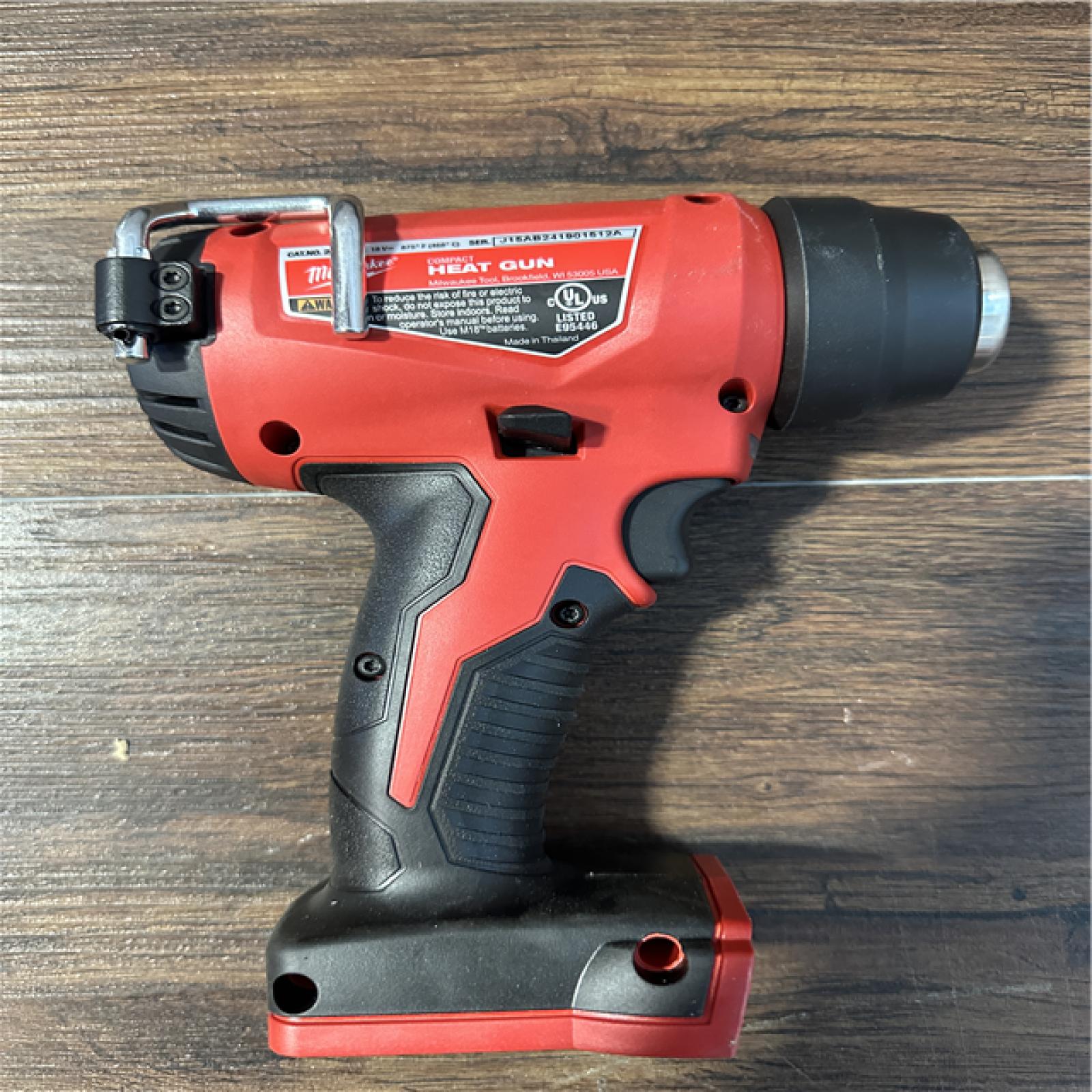 California AS-IS Milwaukee M18 Compact Heat Gun (Tool Only)-Appears in Excellent Condtion