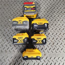 HOUSTON LOCATION - AS-IS DEWALT BATTERY PACK QTY - 20