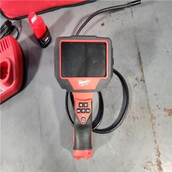 HOUSTON LOCATION - AS-IS M12 12V Lithium-Ion Cordless M-SPECTOR 360-Degree 4 Ft. Inspection Camera Kit