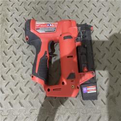 Houston location AS-IS Milwaukee 2540-20 12V 23 Gauge Cordless Pin Nailer (Tool Only)