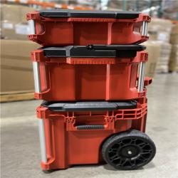 DALLAS LOCATION - Milwaukee PACKOUT 22 in. Rolling Tool Box, 22 in. Large Tool Box and 22 in. Medium Tool Box ProSystem LP Handle