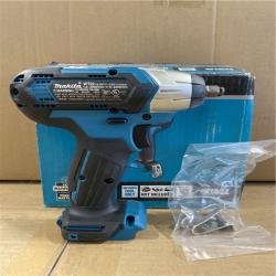 AS-IS Makita 12V max CXT Lithium-Ion Cordless 3/8 in. Square Drive Impact Wrench (Tool-Only)