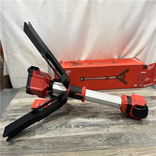 AS-IS MILWAUKEE M12 12-Volt Lithium-Ion Cordless 1400 Lumen ROCKET LED Stand Work Light (Tool-Only)