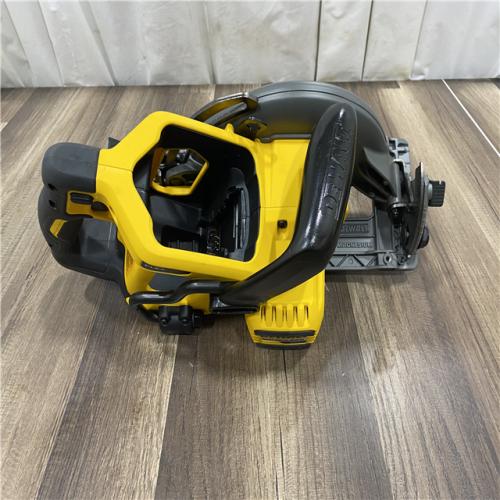 AS IS DEWALT FLEXVOLT 60V MAX Cordless Brushless 7-1/4 in. Wormdrive Style Circular Saw (Tool Only)