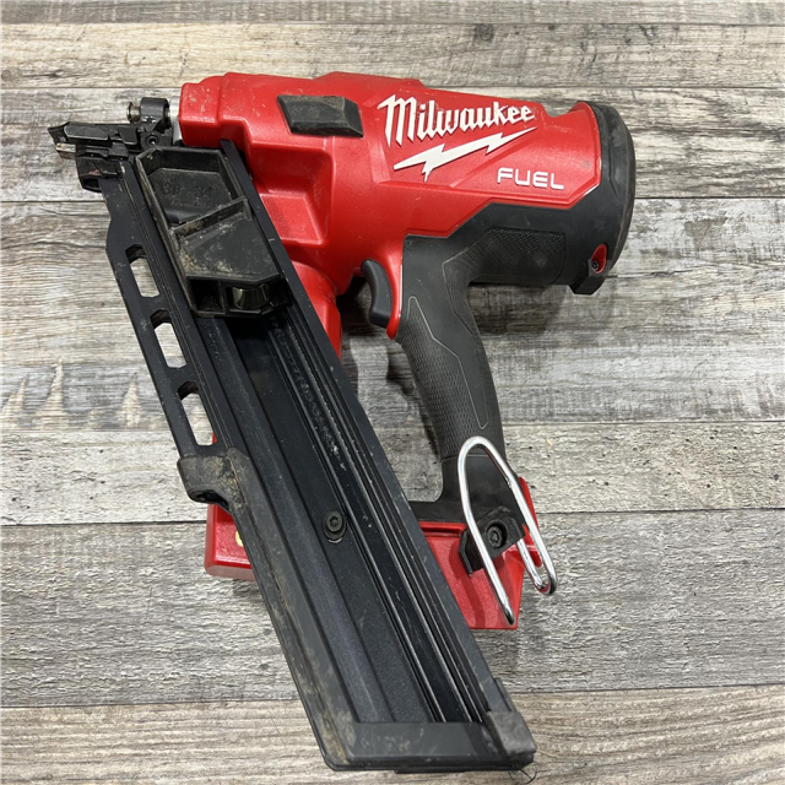 AS-IS Milwaukee M18 FUEL 30 Degree Framing Nailer