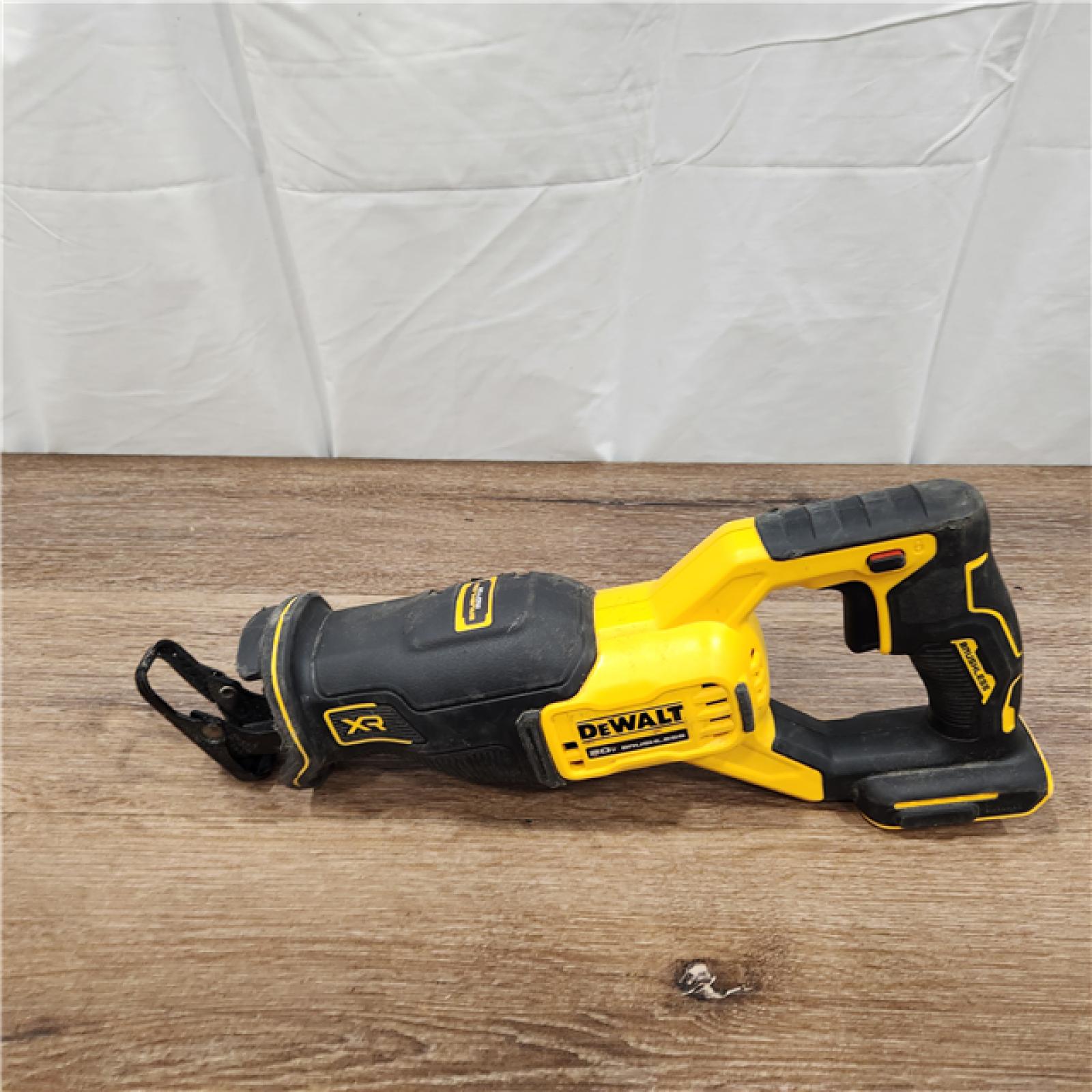 AS-IS Dewalt DCS382B 20V MAX XR Cordless Brushless Reciprocating Saw (Bare Tool)