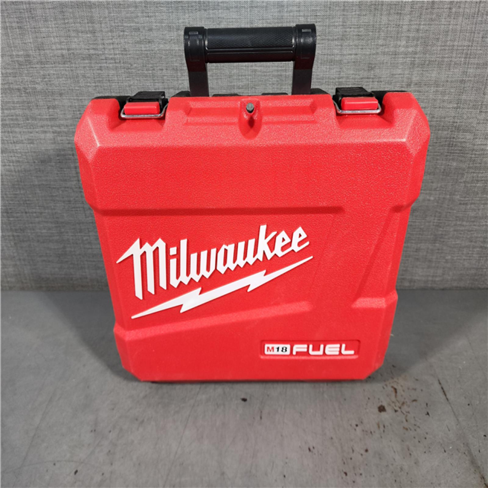 HOUSTON LOCATION - AS-IS (APPEARS LIKE NEW) Milwaukee 2864-22R 18V Brushless 3/4  High-Torque Impact Wrench W/ Friction Ring