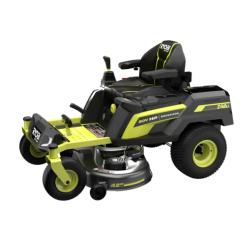 DALLAS LOCATION- RYOBI 80V HP Brushless 42 in. Battery Electric Cordless Zero Turn Riding Mower