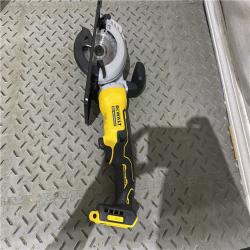 Houston location AS-IS DEWALT ATOMIC 20V MAX Cordless Brushless 4-1/2 in. Circular Saw (Tool Only)