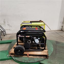 Dallas Location - As-Is RYOBI 6,500-Watt Gasoline Portable Generator (Lot Of 2)