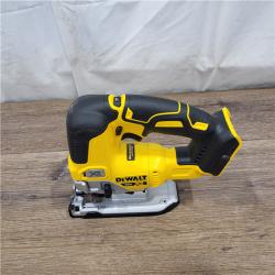 AS-IS 20V MAX XR Cordless Brushless Jigsaw (Tool Only)