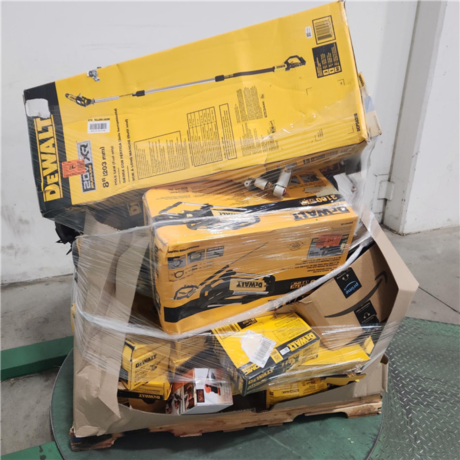 Dallas Location - As-Is DEWALT Tool Pallet