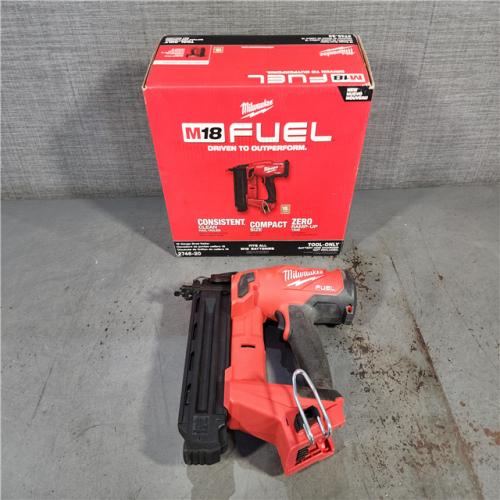 HOUSTON LOCATION - AS-IS Milwaukee M18 Fuel 18V Brushless 18-Gauge Brad Nailer 2746-20 (Bare Tool)