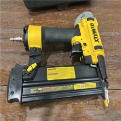 AS-ISDeWalt DWFP12233 18 Gauge Precision Point Brad Nailer with Selectable Trigger