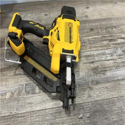 AS-IS DEWALT 20-Volt 30Â° Cordless Framing Nailer (Tool-Only)