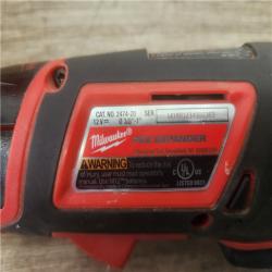 Phoenix Location NEW Milwaukee M12 12-Volt Lithium-Ion Cordless PEX Expansion Tool Kit with (2) 1.5 Ah Batteries, (3) Expansion Heads and Hard Case