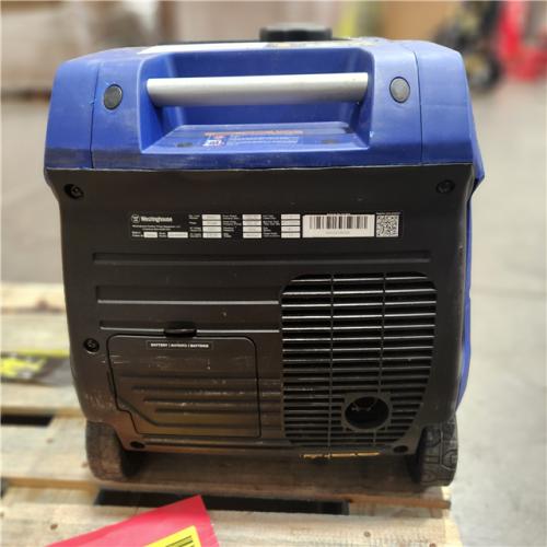 Dallas Location - As-Is Westinghouse iGen4500 Inverter Generator